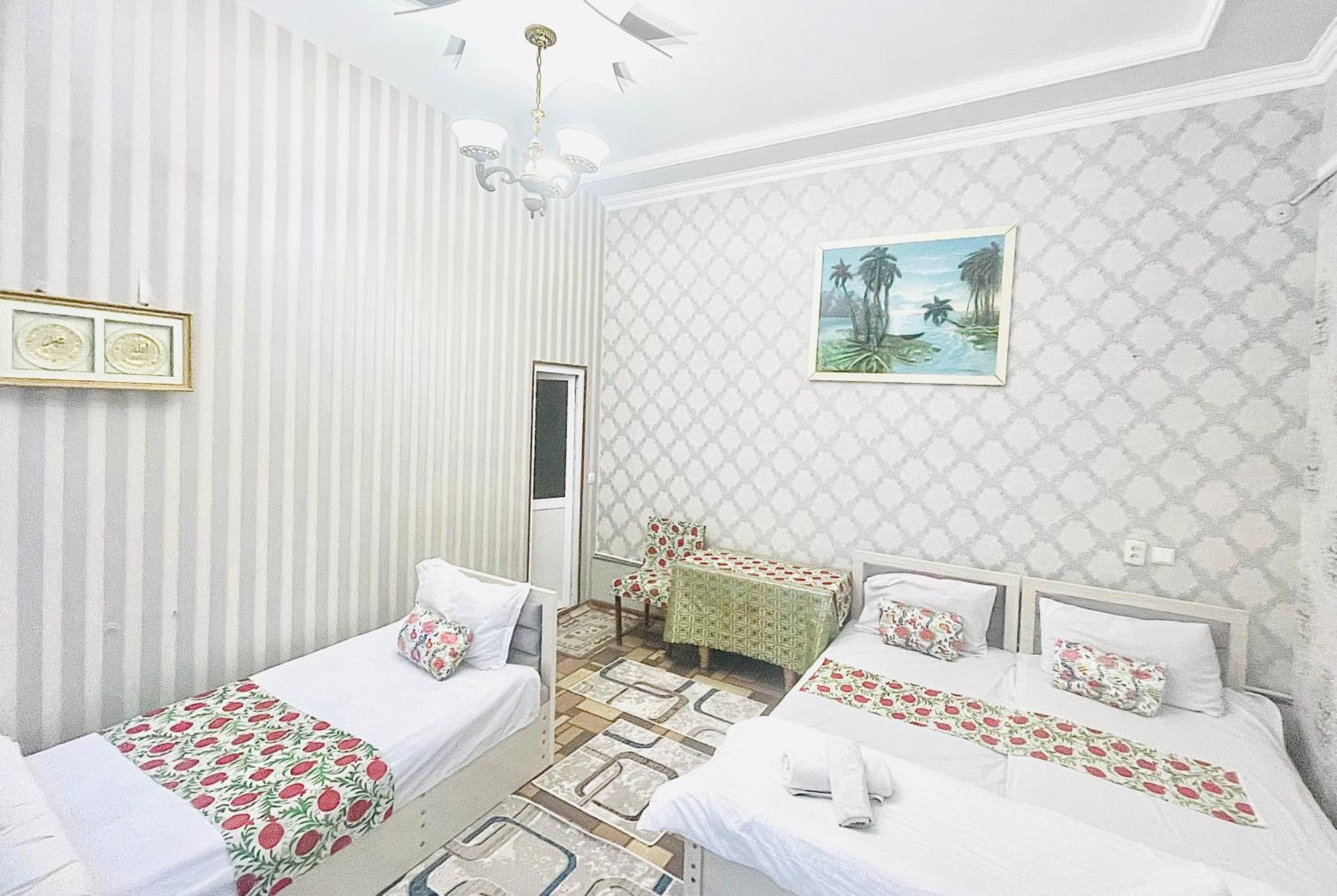 Hotel Madina-Mehribon Bukhara Esterno foto